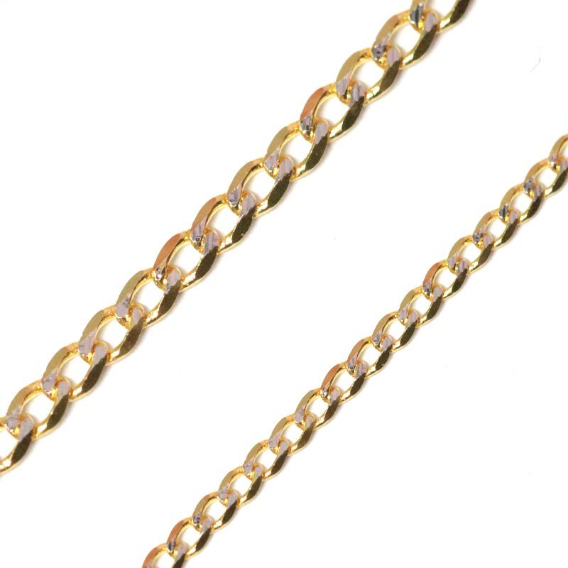 Cadena de Oro BARBADA  040 Unisex 14K